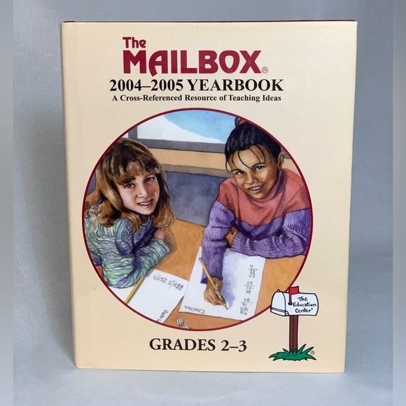 Teaching Ideas Resource Book Mailbox 2004-2005 Grades 2-3 Craft Education Learn - Picture 1 of 17